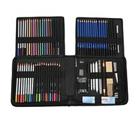 YUEYASHUX Sketch Pencil Drawing Set Sketching Strumento Professional Art Forniture Protective Bouch Bag Oxford per appassionati d'arte