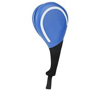 YUEYASHUX Takekondo Kickboxing Foot Target Pad Upgrade Pu Leather per allenamento Blue Red Gym Home (Blu)