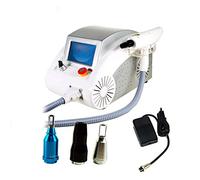 Yueyi 1064nm e 532nm Q Switched nd Yag Laser Macchina per la rimozione del Tatuaggio del sopracciglio pigmento rimozione delle Rughe Bambola Nera di Carbonio