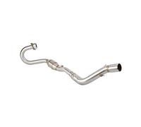 YUEYZHK Catalizzatore Tubo di Collegamento collettore Scarico Moto per CRF 300 L 2021-2023 CRF300 Rally CRF300L Punta Uscita