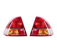 YUEYZHK Luci posteriori luci dei freni Gruppo Luci Posteriori Stop Paraurti Posteriore Dell'auto (escluse Le Lampadine) Per Civic ES1 ES5 ES7 ES8 2003 2004 2005(Left+Right)