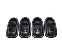 YUEYZHK Maniglia Interna Portiera Anteriore Posteriore Sinistra/destra Auto Set Per Hyundai Per Elantra 1996-2000(4PCS)