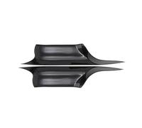 YUEYZHK Maniglia Interna Portiera Auto Con Montaggio Rapido Per BMW Serie 7 F01/F02 2009-2015(Rear Carbon Texture)