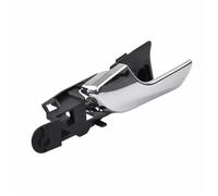 YUEYZHK Maniglia Interna Portiera Auto Per Alfa Per Romeo Per Giulietta 940 04.2011-2018(Bright Silver RL)