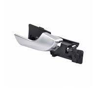 YUEYZHK Maniglia Interna Portiera Auto Per Alfa Per Romeo Per Giulietta 940 04.2011-2018(Matte Silver FR)