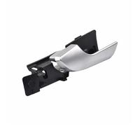 YUEYZHK Maniglia Interna Portiera Auto Per Alfa Per Romeo Per Giulietta 940 04.2011-2018(Matte Silver FL)