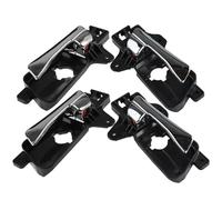YUEYZHK Maniglia Interna Portiera Dell'auto Per Hyundai I30 2009 Per I30CW 2007-2012(A Set 4 Pcs)