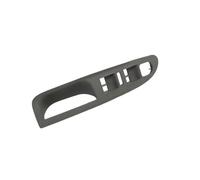 YUEYZHK Maniglia Portiera Interna Pannello Specchio Bracciolo Portiera Rivestimento Per V&W Per Passat B6 2006-2010(Gray)