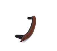 YUEYZHK Maniglia Trazione Portiera Passeggero Sinistra Destra Interna Auto Con Esterno Per BMW X5 X6 F15 F16 2014-2018(Brown Left)