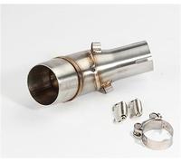 YUEYZHK Moto Tubo di Scarico Testata Tubo di Collegamento per R3 R30 R25 MT03 2013-2020 2021 MT-03 Punta Uscita(2)