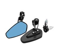YUEYZHK specchietto retrovisore Specchietti Retrovisori per Moto CNC da 7/8" 22mm per Manubrio Scooter per Sur-Ron Light Bee S E X(Nero)