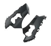 YUEYZHK Spoiler Inferiore Sinistro Destro per Motocicletta per Goldwing 1800 GL1800 2018-2023 Sostituzione 64430-MKC-A00ZB 3 Colori Spoiler alare(Matte Black)