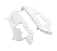YUEYZHK Spoiler Inferiore Sinistro Destro per Motocicletta per Goldwing 1800 GL1800 2018-2023 Sostituzione 64430-MKC-A00ZB 3 Colori Spoiler alare(Glitter White)