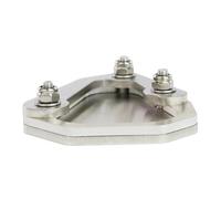 YUEYZHK Supporto Laterale di Estensione per Moto Supporto Laterale di Estensione Supporto per Piedi per B&MW R1100RT 1995-2001 R1150R R850R