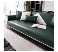 YUEZHONG Copridivano Impermeabile In Similpelle PU, Copridivano Componibile Vintage For Divano A Due Posti, Divano A L, Protezione For Mobili For Cani E Gatti.(Green,70x210cm/27.5x82.7in)