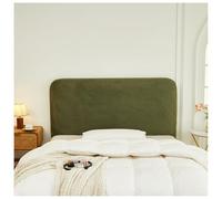 YUEZHONG Copritestata In Velluto For Letto Matrimoniale California King Size, Copritestata In Velluto Elasticizzato Antipolvere, For L'arredamento Della Camera Da Letto(Green,200x65cm/79x25.6in)