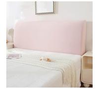 YUEZHONG Copritestata In Velluto For Letto Matrimoniale, Copritestata Elasticizzato, Morbida Fodera Protettiva Antipolvere In Velluto For L'arredamento Della Camera Da Letto.(Pink,200x80cm/79x31.5in)