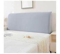 YUEZHONG Copritestata In Velluto For Letto Matrimoniale, Copritestata Elasticizzato, Morbida Fodera Protettiva Antipolvere In Velluto For L'arredamento Della Camera Da Letto.(Blue,200x80cm/79x31.5in)