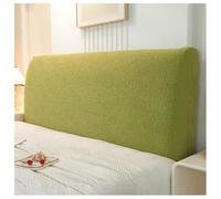 YUEZHONG Copritestata In Velluto Per Letto Singolo, Matrimoniale, King Size, Copritestata Spessa, Copritesta Elasticizzata Antipolvere Per L'arredo Della Camera Da Letto(Green,120x65cm/47x26in)