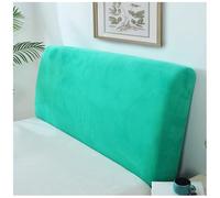 YUEZHONG Copritestata Letto In Velluto For Letto Matrimoniale, Copritestata Letto Elasticizzata Con Fondo Elastico, For L'arredamento Della Camera Da Letto(Stone green,Queen/59-65in)