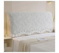 YUEZHONG Copritestata Rinfrescante For Queen Cal King Full Size, Copritestata In Seta Elasticizzata Ghiacciata Protezione Antipolvere For L'arredamento Della Camera Da Letto(Grigio,180x60cm/71x24in)