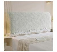 YUEZHONG Copritestata Rinfrescante For Queen Cal King Full Size, Copritestata In Seta Elasticizzata Ghiacciata Protezione Antipolvere For L'arredamento Della Camera Da Letto(Green,220x80cm/87x31.5in)