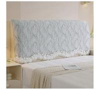 YUEZHONG Copritestata Rinfrescante For Queen Cal King Full Size, Copritestata In Seta Elasticizzata Ghiacciata Protezione Antipolvere For L'arredamento Della Camera Da Letto(Blu,180x60cm/71x24in)