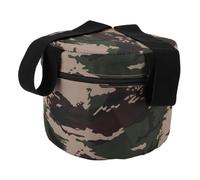 Yuezhongoo A wearable foam stool that is a portable and multifunctional wearable workseat for camping, gardening and other outdoor activities.