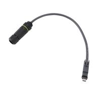 Yuezhongoo Per adattatore Ethernet Starlink, professionale IP68 impermeabile 1200 Mbps per adattatore Ethernet Starlink Cavo Starlink per accessori router antenna Starlink Gen2