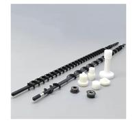 YUEZUYIOU C224 Ingranaggio sviluppatore Boccola Rullo agitatore sviluppatore for K-onica Minolta Bizhub C284 C364 C454 C554 C281 C221 C308 C258 C226(1Set Complete Parts)