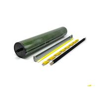 YUEZUYIOU Kit di Manutenzione del Tamburo con Lama di Pulizia del Tamburo Nero, Rullo di Carica, Parti for K-onica Minolta Bizhub C759 C659 Mitsubishi OPC Drum OEM(Black Set Kit)