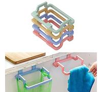 yufana 4Pezzi Supporti per Sacco della Spazzatura Porta,Supporto per Sacchetto Spazzatura sospeso Supporto per Sacco della Spazzatura Porta Sacchetto Spazzatura Facile,per Mettere Sacchi Spazzatura