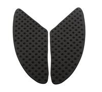 yufana Adesivi Antiscivolo per Serbatoio, Moto Coperture Paraserbatoio, Adesivo Protezione per Serbatoio Olio Moto, Adesivo Universale per Moto Antiscivolo con Gomma Laterale per Moto Laterale (Nero)