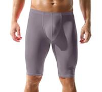 YUFEIDA Calze a Compressione da Uomo Leggings Trasparenti Costumi da Bagno Shorts Trunks Pant