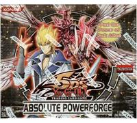 Yugioh 1ST Ed Assoluta Powerforce ( Abpf ) Booster Scatola (Fabbrica Sealed /