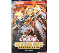 YUGIOH 1ST ED CODEBREAKER Starter Deck Sigillato Nuovo