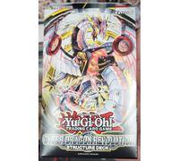 YUGIOH 1ST ED CYBER DRAGON REVOLUTION STRUCTURE DECK SIGILLATO NUOVO