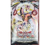 YUGIOH 1ST ED CYBER DRAGON REVOLUTION STRUCTURE DECK SIGILLATO NUOVO