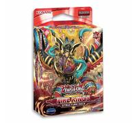 YUGIOH 1ST ED FIRE KINGS STRUCTURE DECK Sigillato in Fabbrica Nuovo