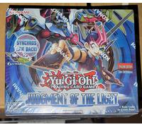 Yugioh 1ST Ed Judgment Of Luce ( Jotl ) Booster Scatola (Fabbrica Sigillato /