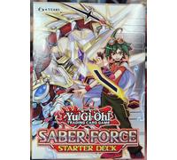 YUGIOH 1ST ED SABER FORCE STRUTTURA DECK SIGILLATO IN FABBRICA NUOVO