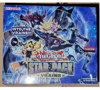 YUGIOH 1ST ED STAR PACK VRAINS (SP18) SCATOLA BOOSTER (SIGILLATA/NUOVA)