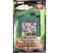 YUGIOH 1ST ED V PER VITTORIA SUPER STARTER DECK SIGILLATO NUOVO