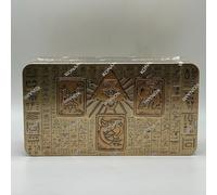 Yugioh 2022 Barattolo Di The Pharaoh's Dèi Fabbrica Sigillato 3 Mega Booster