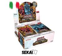 YUGIOH BATTLE PACK 2 GUERRA DEI GIGANTI BOX 36 BUSTE 1° EDIZIONE SEALED ITALIANO