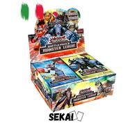 YUGIOH BATTLE PACK 3 LEGA DEI MOSTRI BOOSTER BOX PRIMA EDIZIONE - ITA ITALIANO