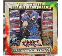 YUGIOH BATTLE PACK 3 MONSTER LEAGUE KIT DA GIOCO SIGILLATO (FATA CHEER GIRL)