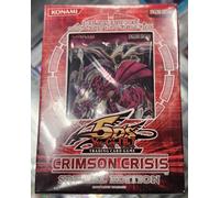Yugioh Cremisi Crisi Edizione Speciale Mini Scatola (3 Confezioni + Promo)