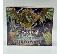 Yugioh Draghi Della Leggenda Scatenato 1st Edizione Booster Box Sigillato Eng