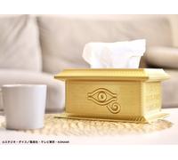 Yugioh Duel Monsters Gold Sarcophagus Tissue Case SK JAPAN KONAMI Ufficiale 9...